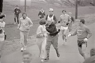 1967 Boston Marathon