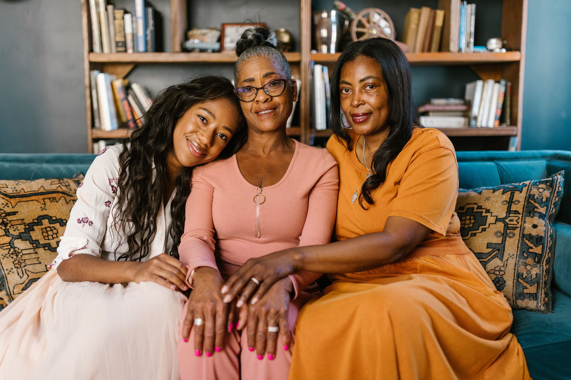 3 generations of women 3 generations of women