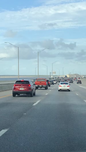 Bridge traffic