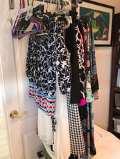 Clothes for consignment