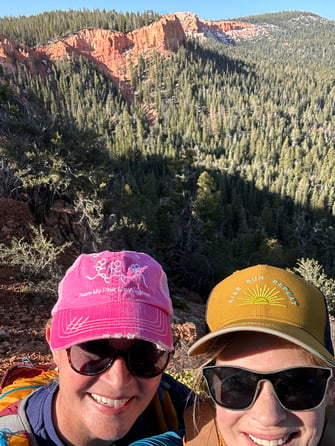 Crazier Kristen & Crazy Kristen do Bryce Canyon
