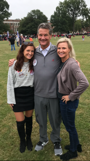 Jill, Andrew & Kristen at UA game