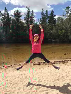 Kristen Marks Blackwater 10 Miler 2019