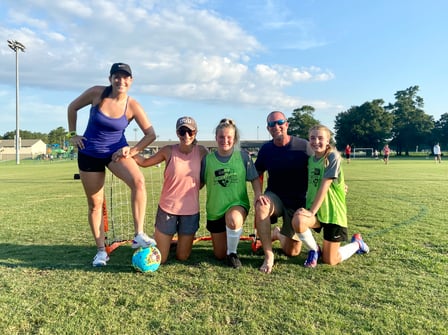 Lauren Merritt & family