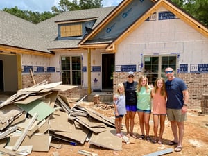 Lauren house building