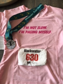 Like Preparing For A Trail Race