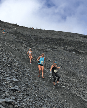 Seward Mount Marathon race