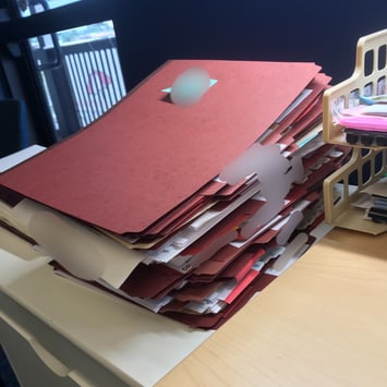 Stack of Files