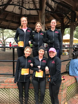 Team My Pink Lawyer Turkey Trot 2018