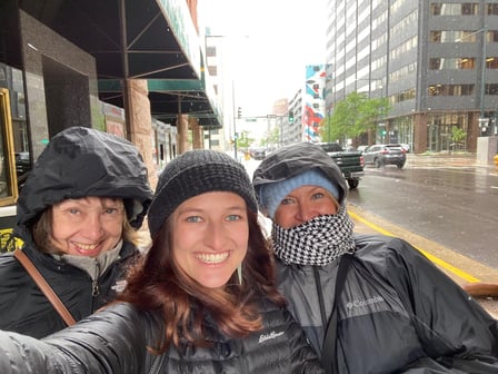 Terry, Jill & Kristen visit Denver