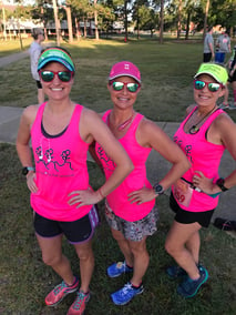 Ultra Crazy Running Trio