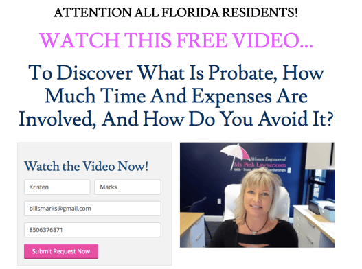 What is Florida Probate video