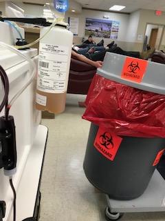 donating blood plasma