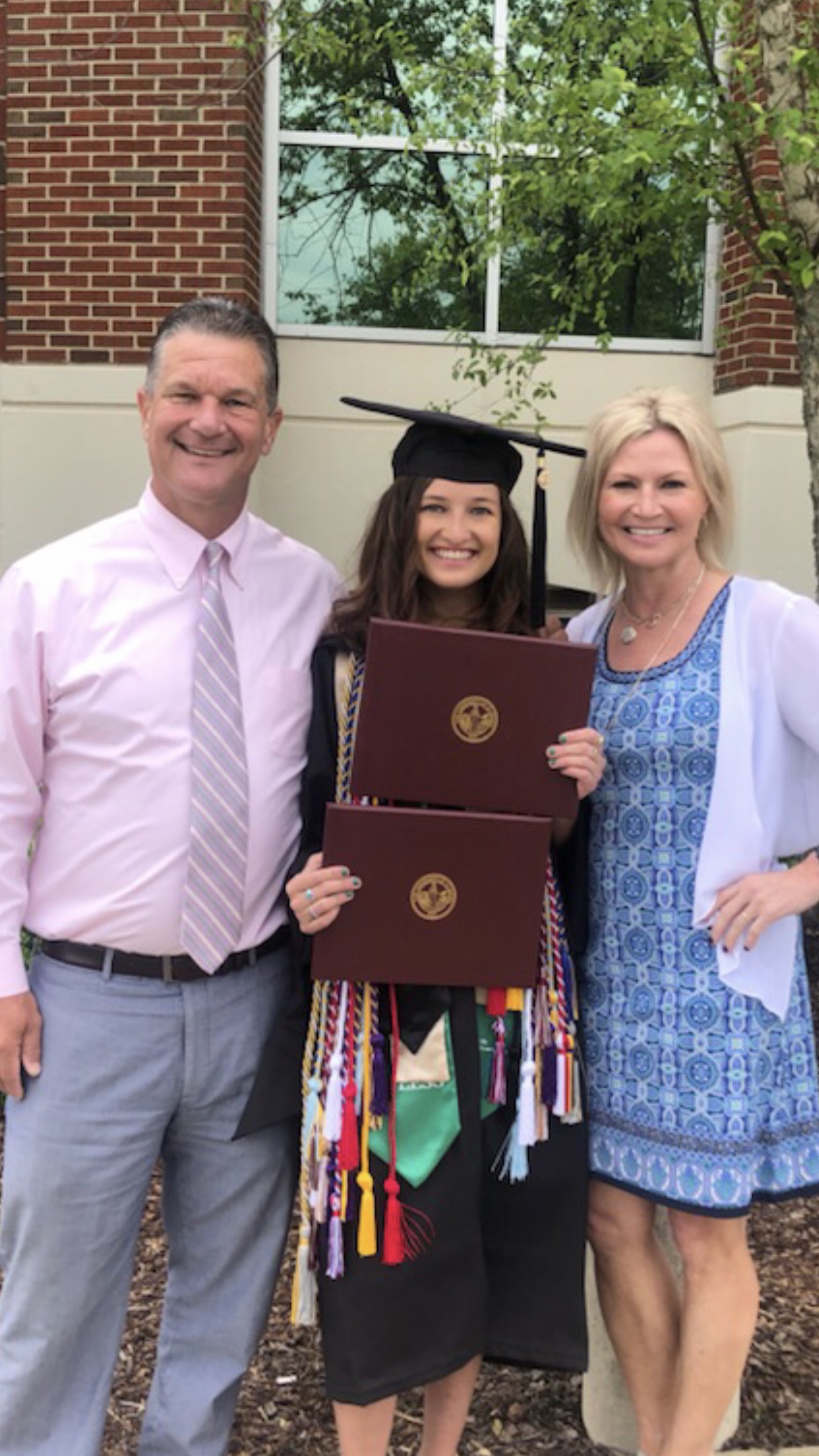 My Daughter Graduates From College!