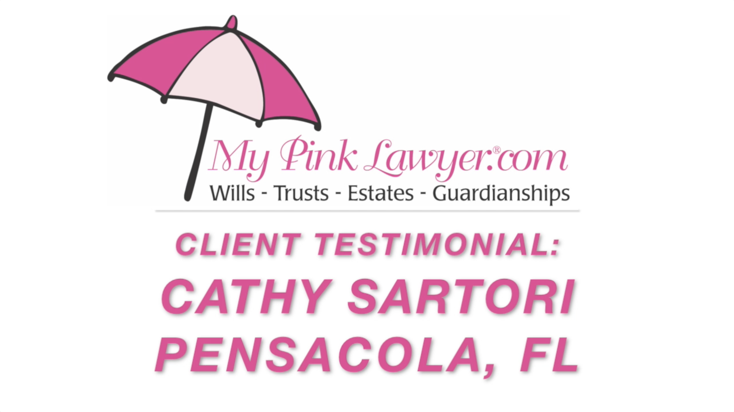 Cathy Sartori, Pensacola