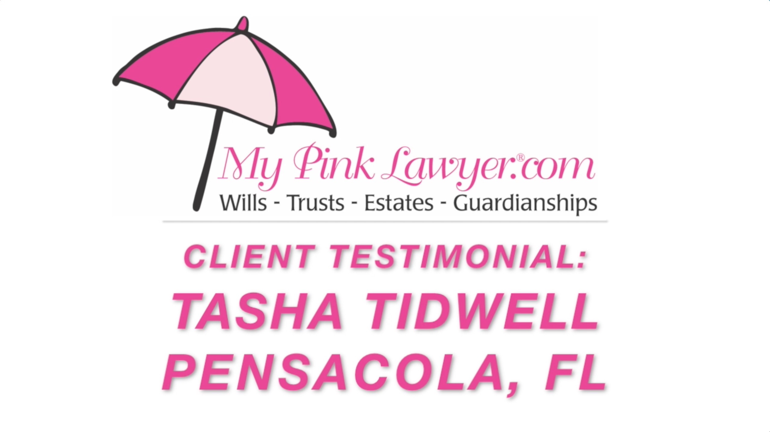 Tasha Tidwell, Pensacola